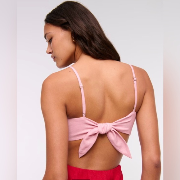 Abercrombie & Fitch Cutout Maxi Dress Size Medium NWT - Picture 2 of 12